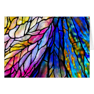 Verre tendu par Tiffany