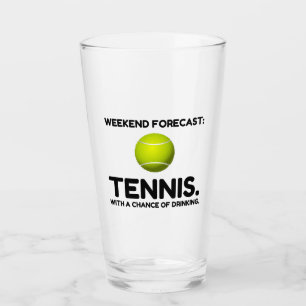 VERRE TENNIS PRÉVUS LE WEEK-END