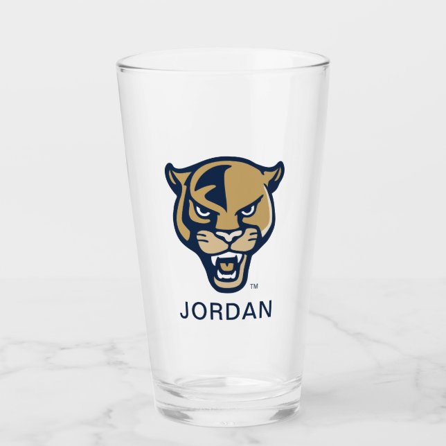 Verre Tête de la Panthère FIU (Devant)