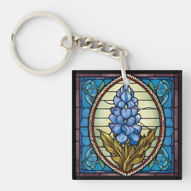 Verre texan Bluebonnet (Devant)
