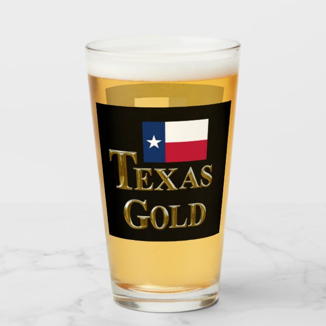 VERRE TEXAS OR (Devant (rempli))