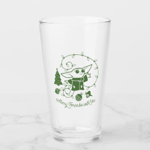 Verre The Child   Que la Force joyeuse soit avec vous - 