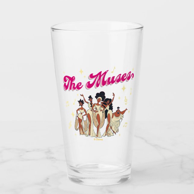 Verre The Muses Glass (Devant)
