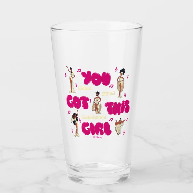 Verre The Muses - You Got This Girl Glass (Devant)