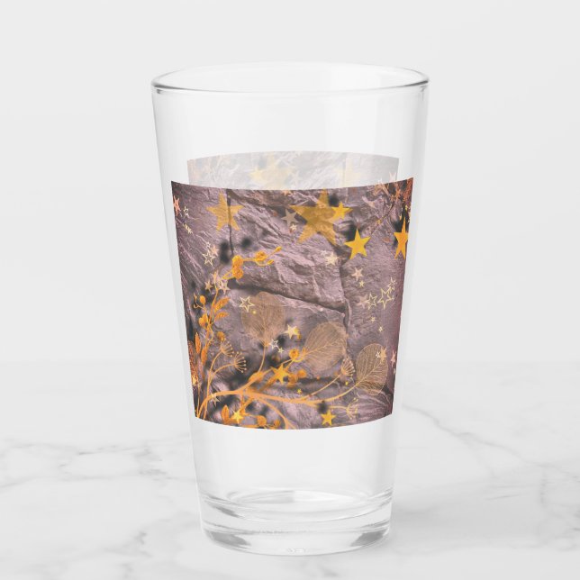 Verre The Stone grey wall (Devant)