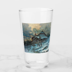 Verre Thème d'hiver par Angyal Vojtech