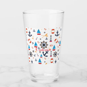 Verre Thème nautique Thunder_Cove
