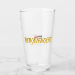 Verre Thunderbolts* *Logo des Nouveaux Avengers