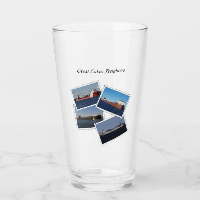 Verre Timbre des Grands Lacs (Devant)
