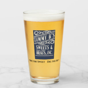 Verre Timmy B's Sweet Pint Glass