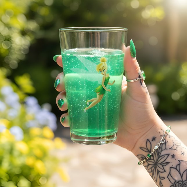 Verre Tinker Bell Glass (Créateur téléchargé)