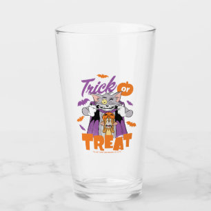 Verre Tom & Jerry   Trick or Treat