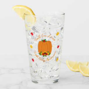 Verre Tomber dans le Baby shower de l'amour