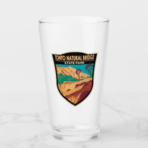 Verre Tonto Natural Bridge State Park Arizona Vintage