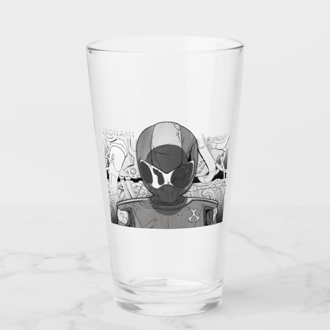 Verre Toonami TOM 5 - Comic Bumper (Devant)