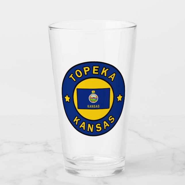 Verre Topeka Kansas (Devant)
