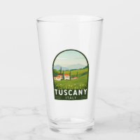 Toscane Italie Travel Art Vintage