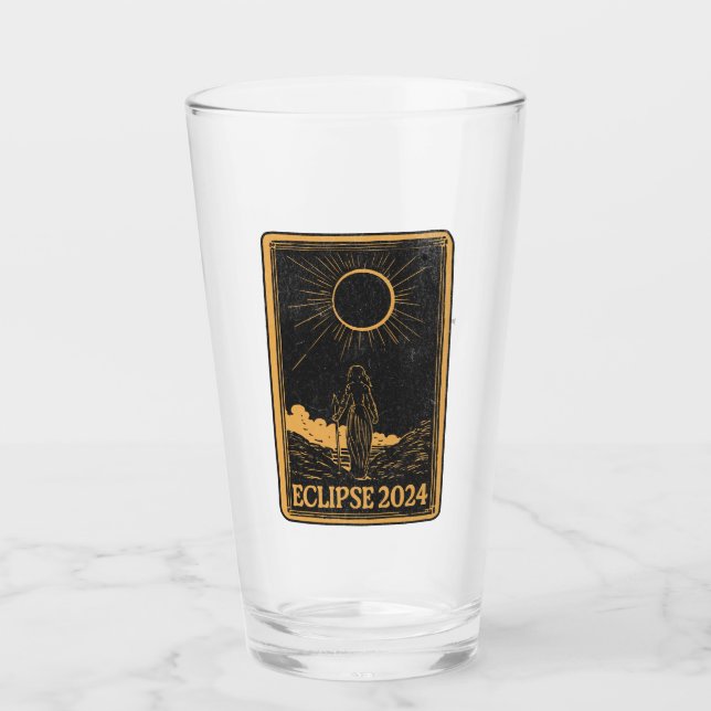 Verre Total Solaire Eclipse USA 8 avril 2024 Celestial (Devant)