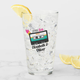 Verre Totalement 80s Cassette Mariage