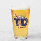 Tour Divide 'TD' Pint Glass