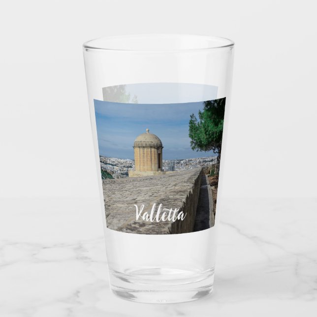 Verre Tourelle de canon sur les murs de la vieille ville (Devant)