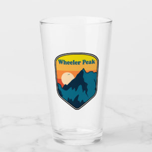 Verre Tourne à roue Nouveau Mexique Sunrise