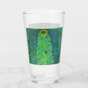 Verre Tournesol Gustav Klimt