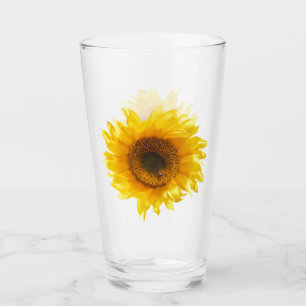Verre tournesol jaune