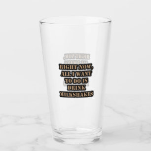 Verre Tout Ce Que Je Veux Faire, C'Est De Boire Du Lait