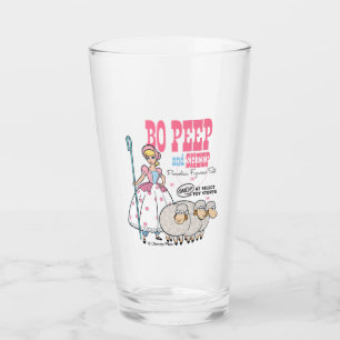 Verre Toy Story 4 Annonce de l'ensemble de chiffres de