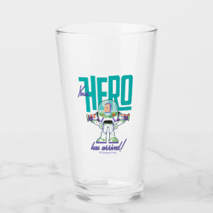 Verre Toy Story 4  Buzz "Votre Héros est arrivé"