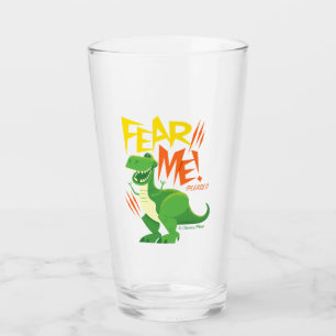 Verre Toy Story 4 Rex "Peur-moi !"
