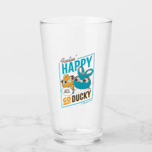 Verre Toy Story 4 Sentez-vous heureux de vous faire pla