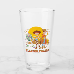 Verre Toy Story Buzz, Jessie, Woody "Pionnières"