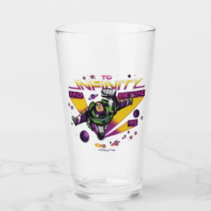 Verre Toy Story  Buzz Rétro "À L'Infini Et Au-Delà"