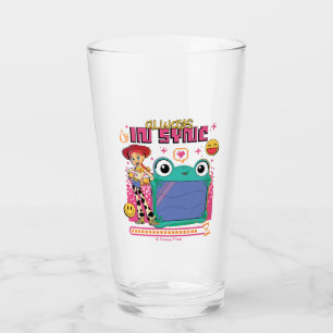 Verre Toy Story Jessie & Lilypad "Toujours en phase"