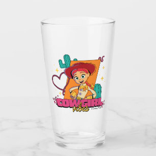 Verre Toy Story Jessie "Vibes de Cowgirl"