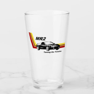 Verre Toyota MR2, Taming the Twisties Glass Cup