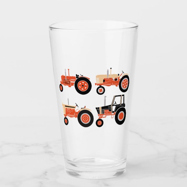 Verre Tracteur Mania Glass (Devant)
