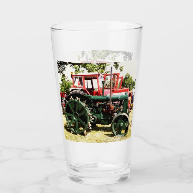 VERRE TRACTEURS ANCIENS    (Devant)