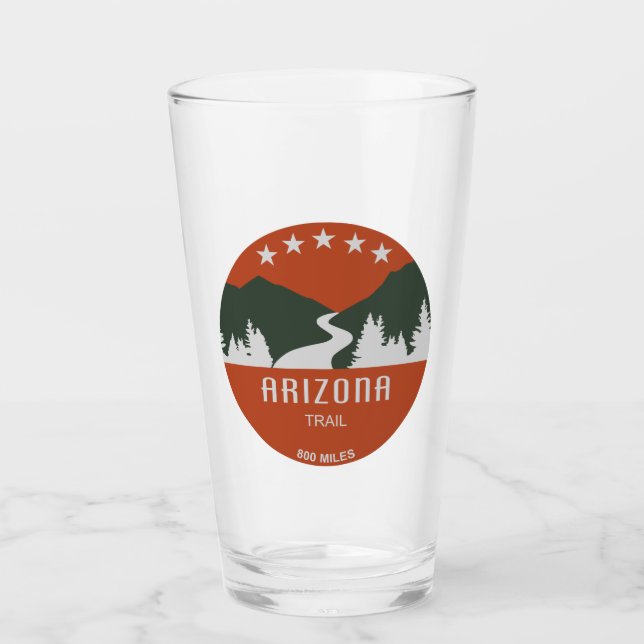 Verre Trail Arizona (Devant)