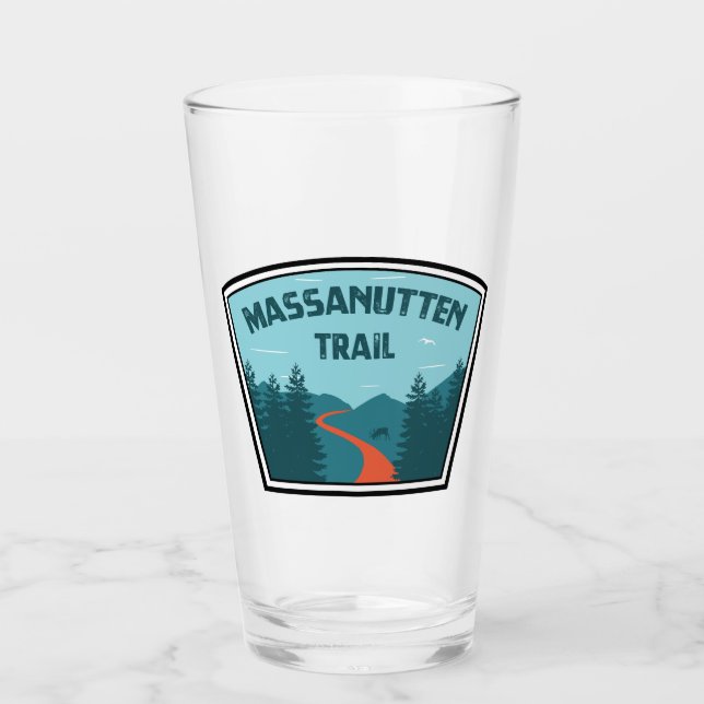 Verre Trail Massanutten Virginie (Devant)