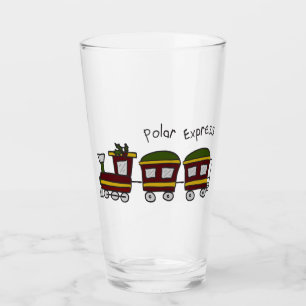 Verre Train d'Express polaire