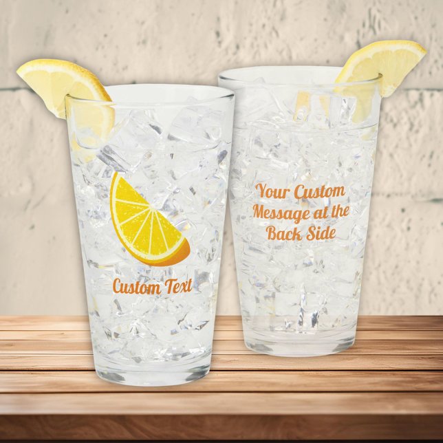Verre tranche orange (Créateur téléchargé)