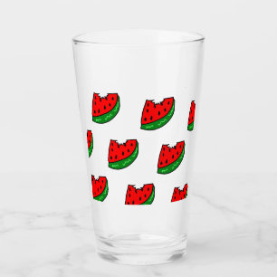 Verre Tranches de pastèque