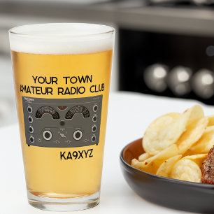 Verre Transcepteur radio national NC-183D classique