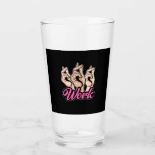 Verre Travail d'acteur