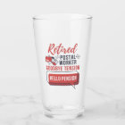 Travailleur de poste retraité Mailman Gag de retra