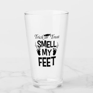 Verre Trick Ou Treat, Sentez Mes Pieds