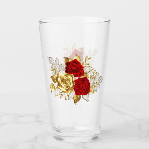 Verre Trois Roses de bijoux